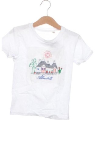 Kinder T-Shirt Unbranded, Größe 3-4y/ 104-110 cm, Farbe Weiß, Preis 5,00 €, #137834224