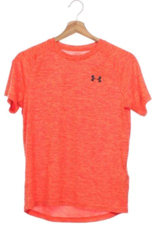 Kinder T-Shirt Under Armour, Größe 11-12y/ 152-158 cm, Farbe Orange, Preis 13,00 €, #137774505