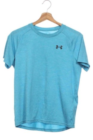 Kinder T-Shirt Under Armour, Größe 12-13y/ 158-164 cm, Farbe Blau, Preis 12,76 €, #137784899