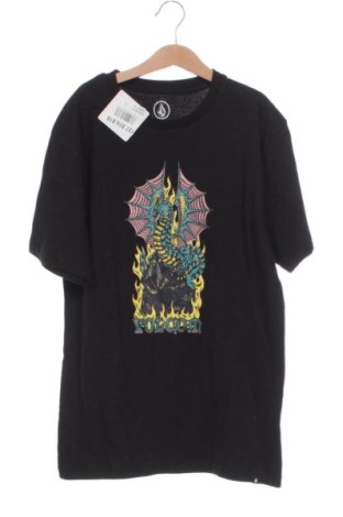 Tricou pentru copii Volcom, Mărime 13-14y/ 164-168 cm, Culoare Negru, Preț 125,98 Lei, #137814818