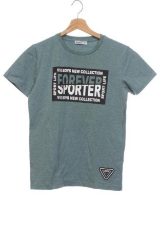 Kinder T-Shirt Wanex Kids, Größe 10-11y/ 146-152 cm, Farbe Grün, Preis 4,11 €, #137832843