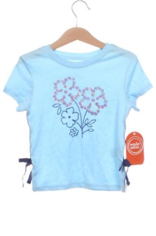 Dziecięcy T-shirt Wonder Nation, Rozmiar 3-4y/ 104-110 cm, Kolor Niebieski, Cena 33,09 zł, #137829714