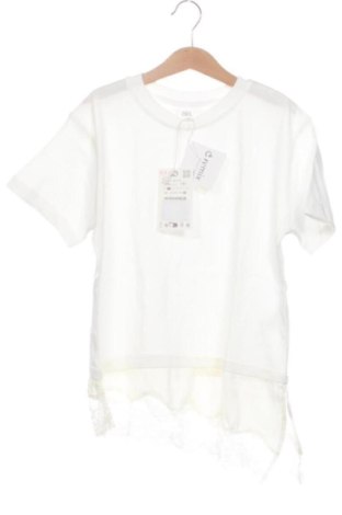 Tricou pentru copii Zara, Mărime 7-8y/ 128-134 cm, Culoare Alb, Preț 41,99 Lei, #137814814