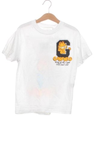 Kinder T-Shirt Zara, Größe 7-8y/ 128-134 cm, Farbe Weiß, Preis 4,00 €, #137837287