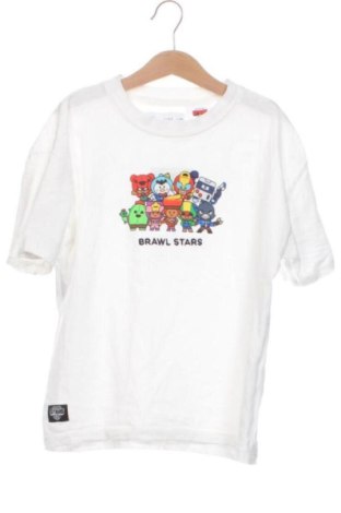 Kinder T-Shirt Zara, Größe 7-8y/ 128-134 cm, Farbe Weiß, Preis 4,00 €, #137837422