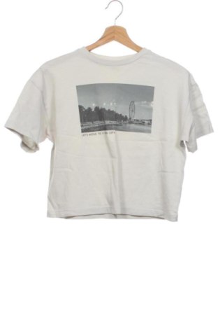 Tricou pentru copii Zara, Mărime 11-12y/ 152-158 cm, Culoare Gri, Preț 21,00 Lei, #137841918
