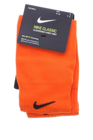 Ciorapi pentru copii Nike, Mărime 35y, Culoare Portocaliu, Preț 54,00 Lei, #137817666