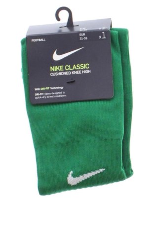 Ciorapi pentru copii Nike, Mărime 35y, Culoare Verde, Preț 30,00 Lei, #137817681
