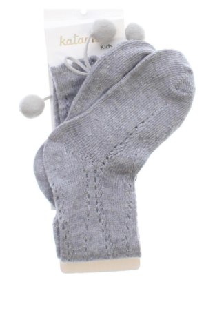 Dětské ponožky  Unbranded, Velikost 4-5y/ 110-116 cm, Barva Šedá, Cena  165,00 Kč, #137825492