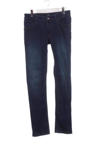 Blugi pentru copii BOSS, Mărime 15-18y/ 170-176 cm, Culoare Albastru, Preț 207,81 Lei, #137812643