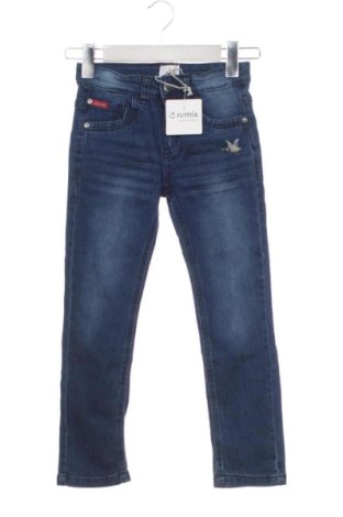 Blugi pentru copii Kids, Mărime 7-8y/ 128-134 cm, Culoare Albastru, Preț 158,05 Lei, #137813564