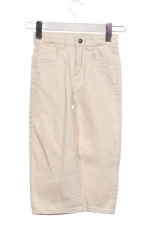 Blugi pentru copii Monoprix, Mărime 4-5y/ 110-116 cm, Culoare Bej, Preț 73,49 Lei, #137805781