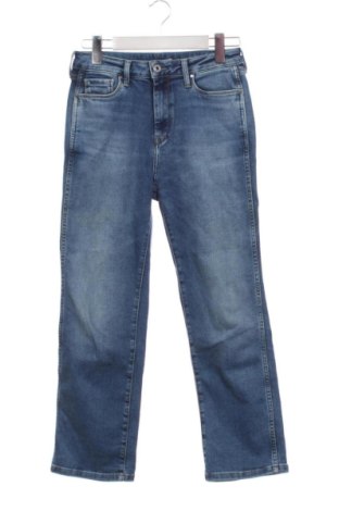 Blugi pentru copii Pepe Jeans, Mărime 7-8y/ 128-134 cm, Culoare Albastru, Preț 110,00 Lei, #137815472