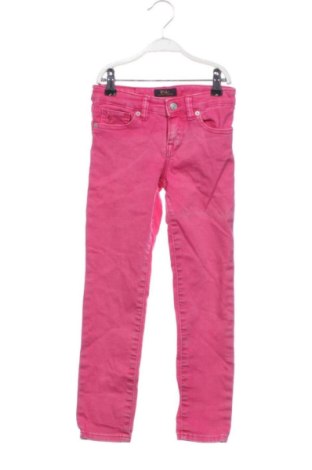 Детски дънки Polo Ralph Lauren, Размер 5-6y/ 116-122 см, Цвят Розов, Цена 32,00 €, #137826721