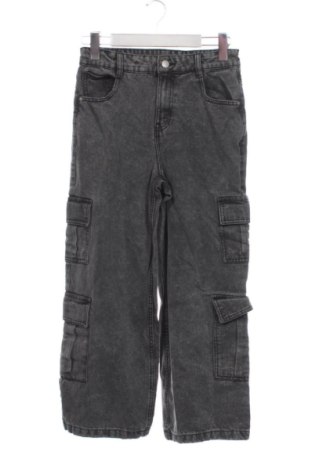 Blugi pentru copii Sinsay, Mărime 10-11y/ 146-152 cm, Culoare Gri, Preț 83,99 Lei, #137808428