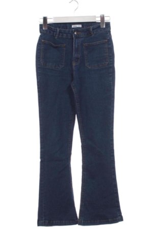 Blugi pentru copii Sinsay, Mărime 10-11y/ 146-152 cm, Culoare Albastru, Preț 83,99 Lei, #137809275