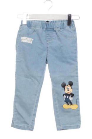 Blugi pentru copii Sinsay, Mărime 18-24m/ 86-98 cm, Culoare Albastru, Preț 83,99 Lei, #137816242