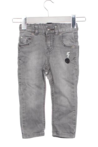 Blugi pentru copii United Colors Of Benetton, Mărime 18-24m/ 86-98 cm, Culoare Gri, Preț 73,49 Lei, #137799030