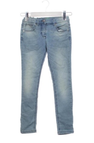 Blugi pentru copii United Colors Of Benetton, Mărime 7-8y/ 128-134 cm, Culoare Albastru, Preț 167,97 Lei, #137812593