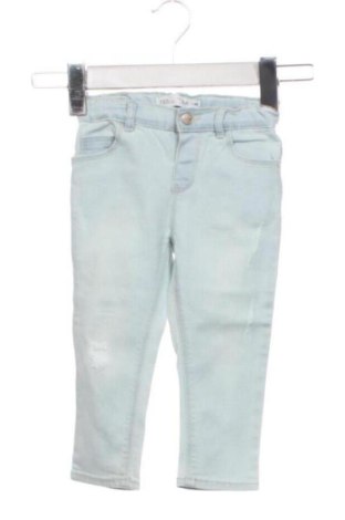Blugi pentru copii Zara, Mărime 12-18m/ 80-86 cm, Culoare Albastru, Preț 47,24 Lei, #137816259