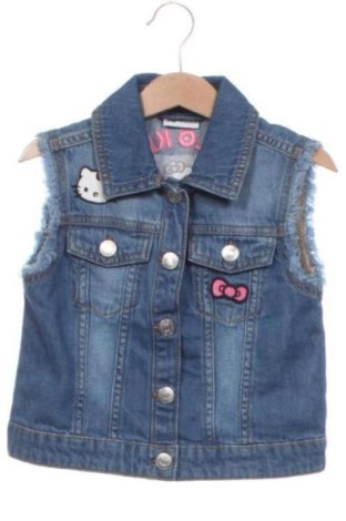 Vestă pentru copii Hello Kitty By Sanrio, Mărime 5-6y/ 116-122 cm, Culoare Albastru, Preț 52,49 Lei, #137812235