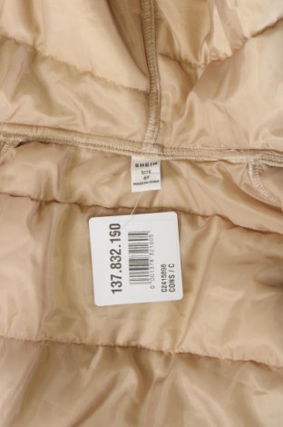 Gyerek mellény SHEIN, Méret 6-7y / 122-128 cm, Szín Bézs, Ár 3 783 Ft, #137832160
