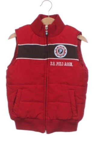 Kinderweste U.S. Polo Assn., Größe 2-3y/ 98-104 cm, Farbe Rot, Preis € 19,00, #137847750