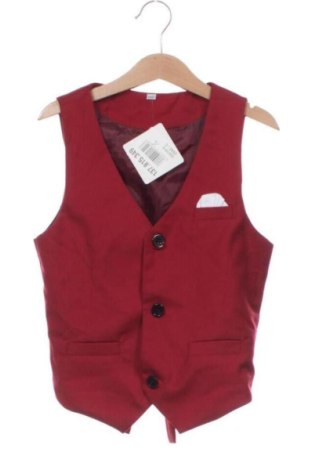 Vestă pentru copii Unbranded, Mărime 7-8y/ 128-134 cm, Culoare Roșu, Preț 56,47 Lei, #137815349