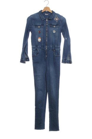 Детски гащеризон Guess, Размер 11-12y/ 152-158 см, Цвят Син, Цена 27,00 €, #137827747