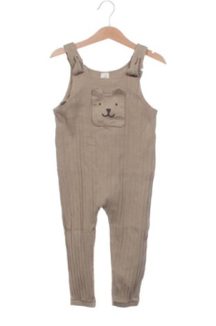 Kinder Overall H&M, Größe 18-24m/ 86-98 cm, Farbe Braun, Preis 16,00 €, #137821162