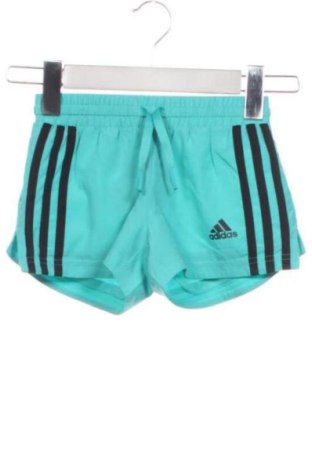 Детски къс панталон Adidas, Размер 4-5y/ 110-116 см, Цвят Зелен, Цена 37,40 €, #137821941