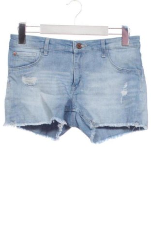Kinder Shorts H&M, Größe 14-15y/ 168-170 cm, Farbe Blau, Preis € 7,24, #137803118