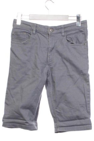 Kinder Shorts H&M, Größe 12-13y/ 158-164 cm, Farbe Grau, Preis 7,24 €, #137803163