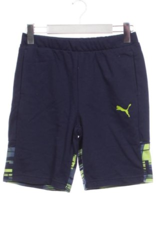 Detské krátke nohavice  PUMA, Veľkosť 13-14y/ 164-168 cm, Farba Modrá, Cena  32,00 €, #137802381