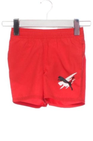Pantaloni scurți pentru copii PUMA, Mărime 2-3y/ 98-104 cm, Culoare Roșu, Preț 167,97 Lei, #137809824