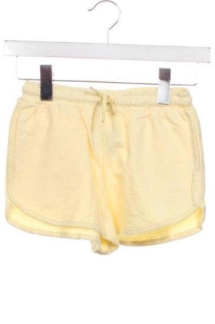 Kinder Shorts Sinsay, Größe 8-9y/ 134-140 cm, Farbe Gelb, Preis 4,76 €, #137836304