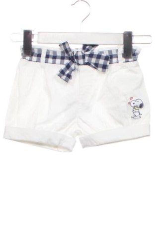 Pantaloni scurți pentru copii Snoopy, Mărime 12-18m/ 80-86 cm, Culoare Alb, Preț 62,00 Lei, #137812214