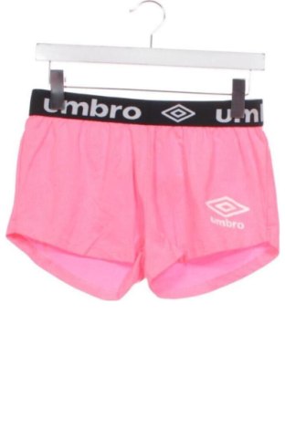 Kinder Shorts Umbro, Größe 12-13y/ 158-164 cm, Farbe Rosa, Preis 8,20 €, #137834729