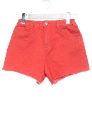 Pantaloni scurți pentru copii United Colors Of Benetton, Mărime 12-13y/ 158-164 cm, Culoare Portocaliu, Preț 47,24 Lei, #137814285