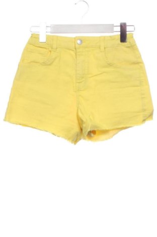Pantaloni scurți pentru copii United Colors Of Benetton, Mărime 12-13y/ 158-164 cm, Culoare Galben, Preț 47,24 Lei, #137814304