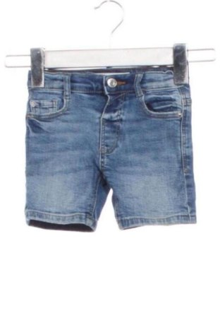 Pantaloni scurți pentru copii Zara, Mărime 18-24m/ 86-98 cm, Culoare Albastru, Preț 31,49 Lei, #137816651