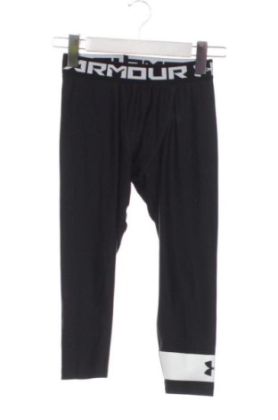 Colanți pentru copii Under Armour, Mărime 7-8y/ 128-134 cm, Culoare Negru, Preț 78,74 Lei, #137817689