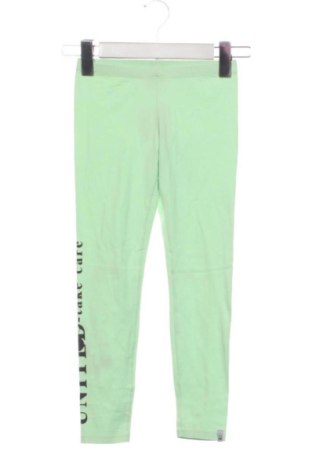 Colanți pentru copii United Colors Of Benetton, Mărime 9-10y/ 140-146 cm, Culoare Verde, Preț 41,99 Lei, #137811181