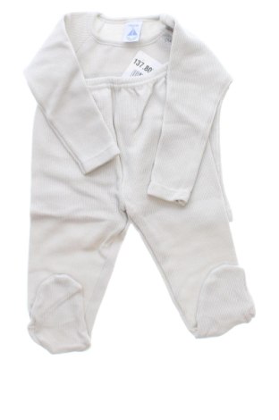 Set pentru copii BabiDu, Mărime 2-3m/ 56-62 cm, Culoare Bej, Preț 204,71 Lei, #137805667