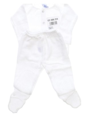 Set pentru copii BabiDu, Mărime 2-3m/ 56-62 cm, Culoare Alb, Preț 192,06 Lei, #137806224