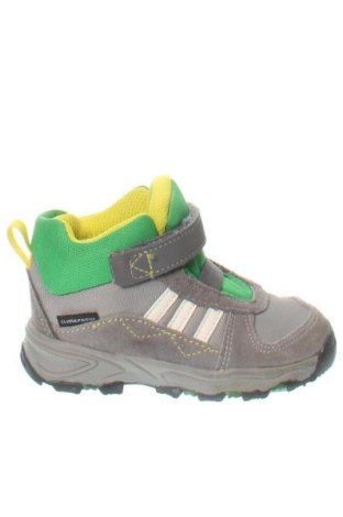 Παιδικά παπούτσια Adidas, Μέγεθος 23, Χρώμα Γκρί, Τιμή 39,00 €, #137817230