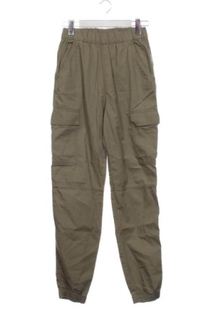 Pantaloni pentru copii H&M, Mărime 14-15y/ 168-170 cm, Culoare Verde, Preț 56,00 Lei, #137819097