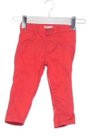 Pantaloni pentru copii Pepco, Mărime 12-18m/ 80-86 cm, Culoare Roșu, Preț 55,79 Lei, #137819433