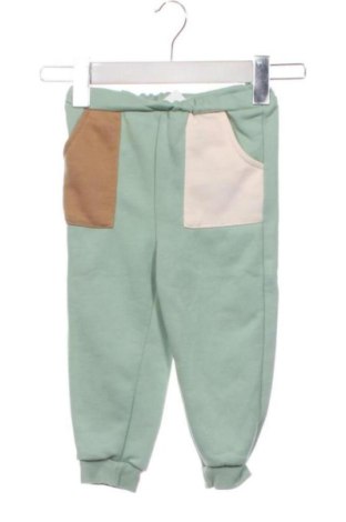 Pantaloni pentru copii SHEIN, Mărime 18-24m/ 86-98 cm, Culoare Verde, Preț 57,74 Lei, #137815350