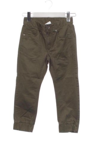 Pantaloni pentru copii United Colors Of Benetton, Mărime 9-10y/ 140-146 cm, Culoare Verde, Preț 175,11 Lei, #137812414